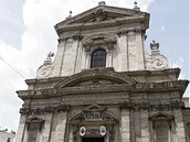 m - kostel Santa Maria della Vittoria
