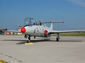 Czech Jet Team - létá na strojích L-39, L-29, C-11