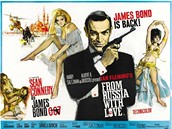 James Bond: Srdené pozdravy z Ruska (plakát)