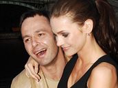 Andrea Vere�ová s man�elem Danielem Volopichem