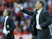 Marco van Basten a Roberto Donadoni