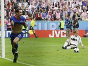 Chorvatsko - Nmecko; Srna