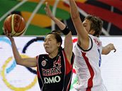 �esko - Japonsko; Tanakaová - Machová