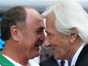 esko - Portugalsko: Brückner (vpravo) a Scolari