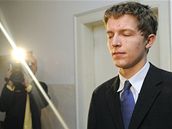 Václav �íman u soudu. (18.6.2008)