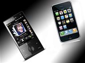 HTC Touch Diamond nebo iPhone 3G, který z nich si vyberete?