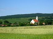 Kostelík v Hnanicích