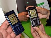 Pedstavení nových model Sony Ericsson na veletrhu Communicasia v Singapuru