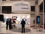 Garmin Nuvifone iv na veletrhu Communicasia v Singapuru