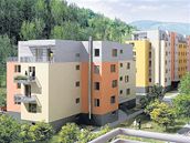 Na Karlovy Vary se zam��ila i spole�nost Sekyra Group, která p�ichází s projektem Nové Tuhnice