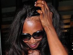 Naomi Campbell podle nkterch pleat