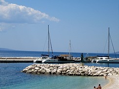 Chorvatsko, Makarsk rivira