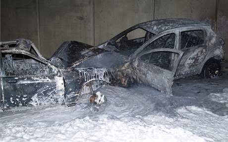 Pi tragické nehod v husovickém tunelu v Brn zasahovali hasii