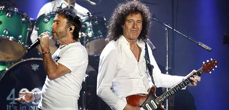 Zpvák Paul Rodgers s kapelou Queen