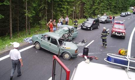 Systém zatím obsahuje údaje o nehodách od zaátku roku 2007. Ilustraní foto.