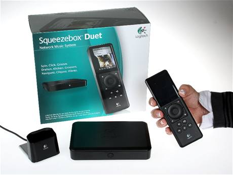 Logitech Squeezebox Duet