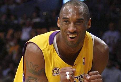 Basketbalista Kobe Bryant z Los Angeles Lakers záil v utkání proti New Orleans. Celkem zaznamenal 29 bod.