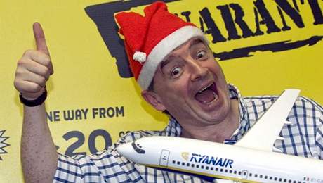 éf Ryanairu má v oboru povst arogantního a neurvalého manaera.