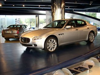 Prodejna Maserati v Moden