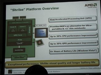 AMD Shrike - platforma fznch procesor