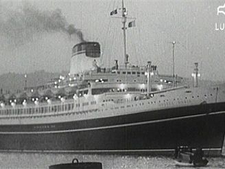 Tragdie parnku Andrea Doria