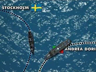 Tragédie parníku Andrea Doria