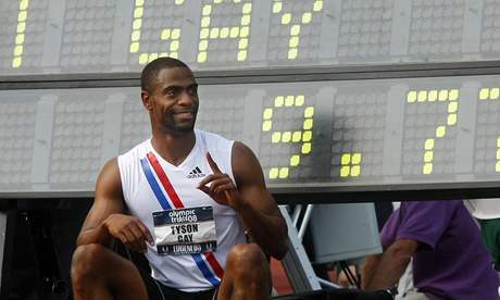 Tyson Gay