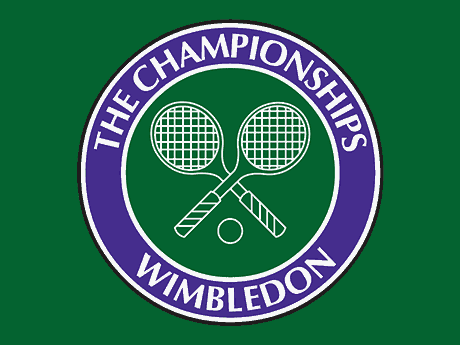 Уимблдон таблица. Логотип Wimbledon. Уимблдонский турнир логотип. Логотип Уимблдонского теннисного турнира. Герб Вимбелдон.