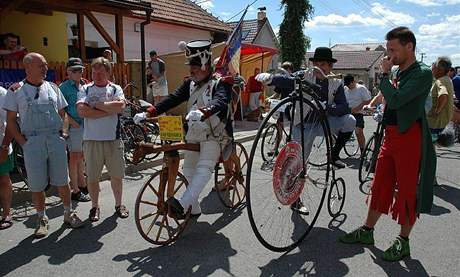 Cyklistický závod míru na jihu Moravy