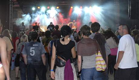 Festival Wake Up ve Znojm