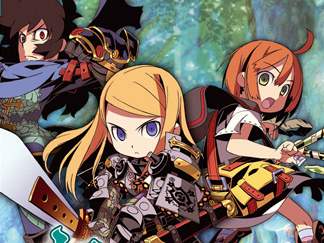 Etrian Odyssey