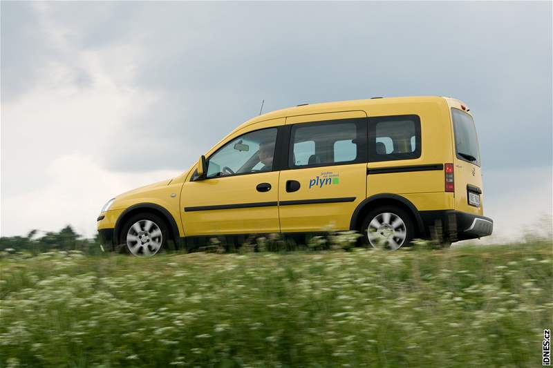 Opel Combo CNG