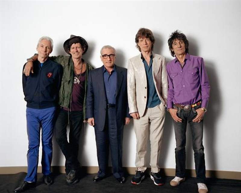 Rolling Stones s Martinem Scorsesem