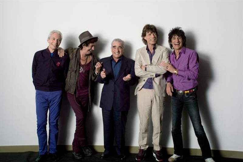 Rolling Stones s Martinem Scorsesem