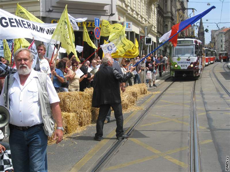 Magistrála v Praze