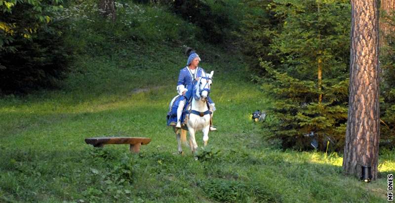 tení Rusalky u jezírka v Bílovicích