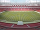 Vizualizace novho fotbalovho stadionu v Brn