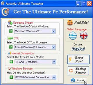 AutoMz Ultimate Tweaker