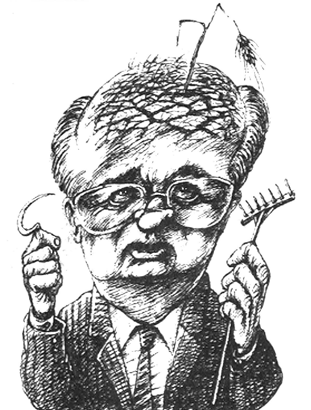 Karikatury Michaila Zlatkovského