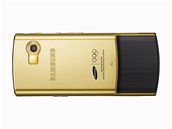 Zlatý Samsung D780 pro Olympiádu