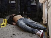 Zásah policist v noním klubu v mexickém hlavním mst