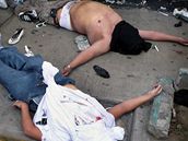 Zásah policist v noním klubu v mexickém hlavním mst
