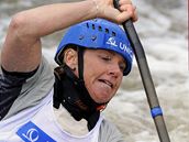 tpánka Hilgertová, vodní slalom
