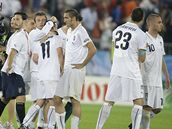 Smutní Italové po penaltové porá�ce