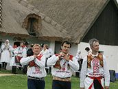 Mezin�rodn� folklorn� festival Str�nice