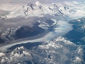 Horské masívy a ledovce Patagonie