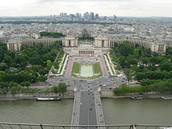 Paí - pohled z Eiffelovy ve