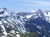 hora Edelweissspitze (2700m.n.m)