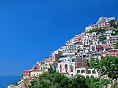 Itálie, Amalfi coast, Possitano
