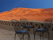 Sahara  jiní Maroko, oblast Erg Chebbi